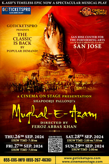 Mughal E Azam Epic Show